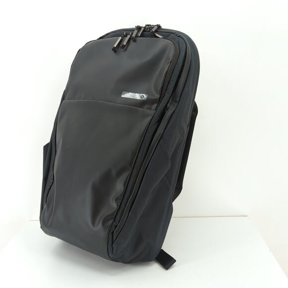 Samsonite Valt Collection Deluxe Backpack Black 120800-1041 RARE NEW FLAW - Picture 10 of 11